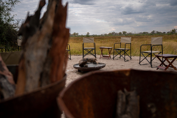 Little Sable Camp: Feuerstelle