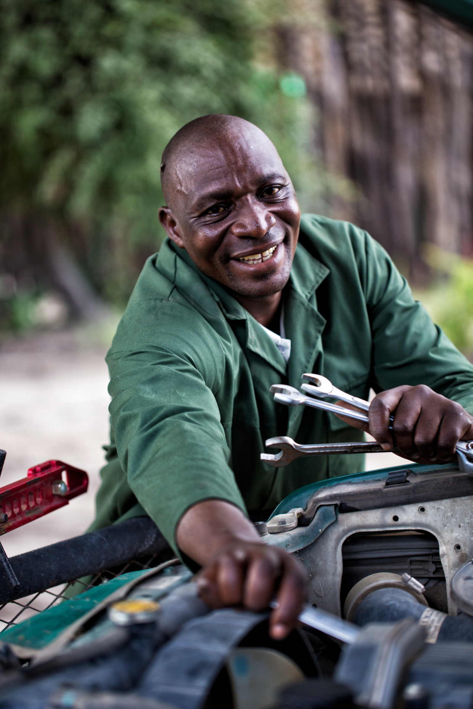 Mapula Lodge Mapula Lodge: Mechaniker