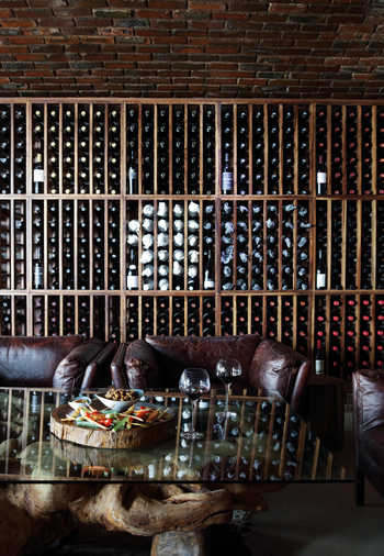 Matetsi Victoria Falls: Weinkeller