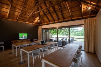 Mfuwe Lodge: Phil Berry Centre