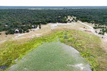 Muddy Teak Camp: Landschaft und Camp aus der Luft