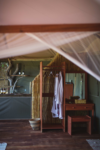 Musekese Camp Musekese Camp: Gästebad