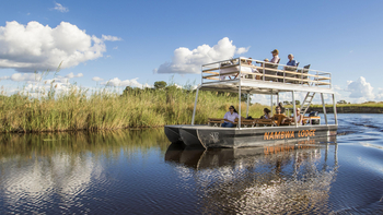 Nambwa Tented Lodge: Boat Cruise