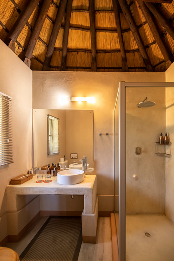 Onguma Bush Camp: Rondavels