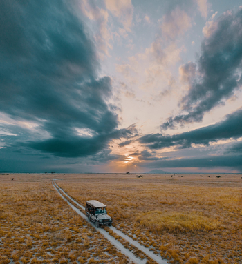 Porini Amboseli Camp: Game Drive Track