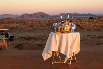 Rostock Ritz Desert Lodge: Sundowner