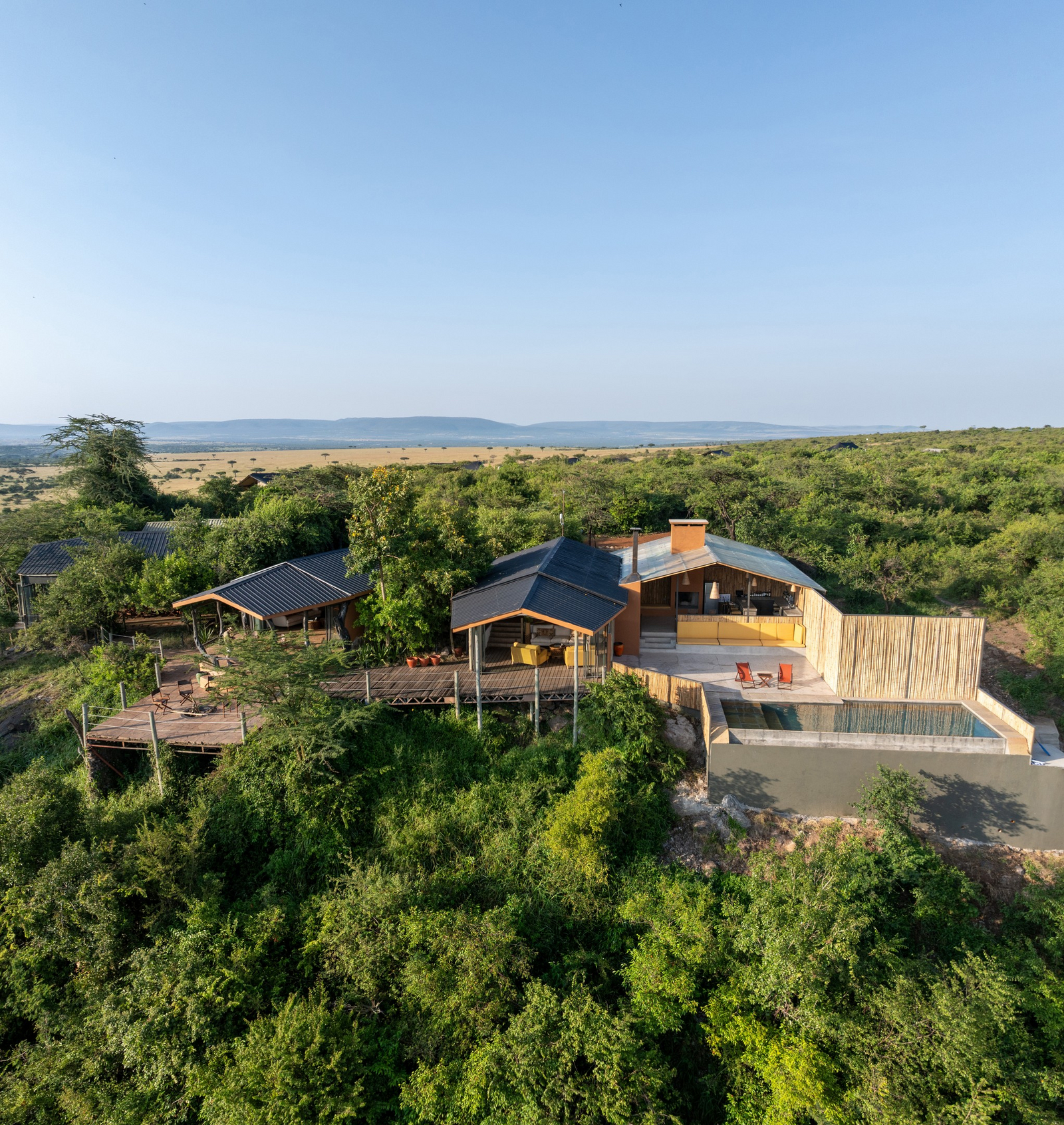 Saruni Eagle View Saruni Eagle View: Zentralbereich