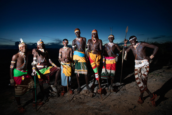 Saruni Samburu: Das Volk der Samburu