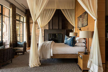 Singita Kilima: Doppelbett - Suite