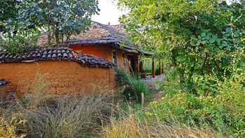 The Sarai at Toria: Gästetrakt im Garten