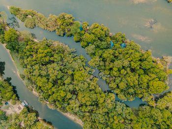 Tintswalo at Siankaba: Siankaba Island