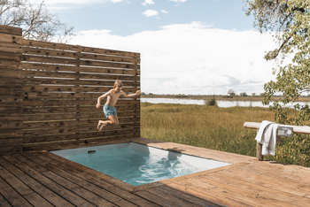 Vumbura Plains Camp: Plunge Pool