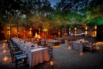 andBeyond Phinda Forest Lodge: Boma Dinner