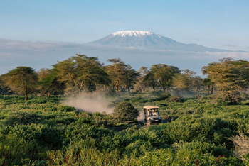 Angama Amboseli: Safarifahrzeug