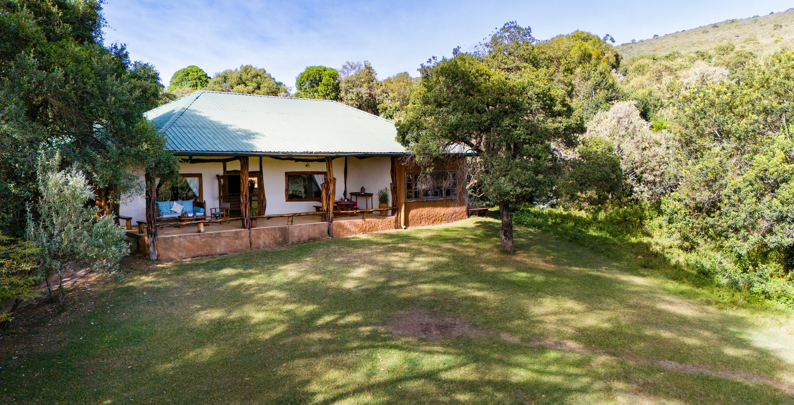 Basecamp Mara Houses Basecamp Mara Houses: Unterkunft frontal