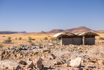 Camp Doros: Familienzelt