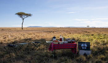 Elewana Elephant Pepper Camp Elewana Elephant Pepper Camp: Bush Breakfast