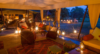 Elewana Elephant Pepper Camp Elewana Elephant Pepper Camp: Lounge
