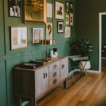 Fancy Fritz B&B: Aufenthaltsraum