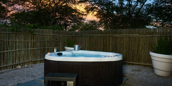 Halali Camp: Jacuzzi