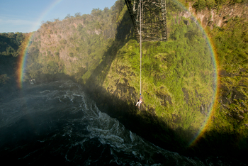 Ilala Lodge: Bungee Jumping