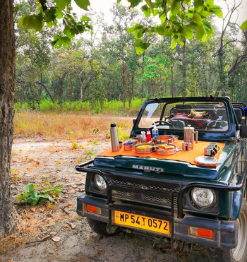 Kanha Jungle Lodge: Picknick