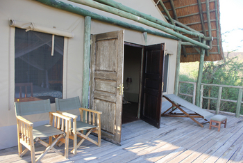 Kasenyi Safari Camp: Regiesessel