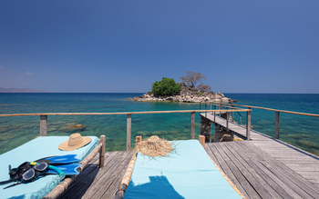 Kaya Mawa Kaya Mawa: Makungulu Room auf Privatinsel