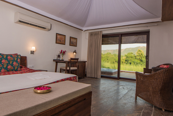 Khem Villas: Villa - Blick zur Veranda