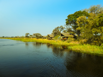 Lagoon Camp Lagoon Camp: Chalets am Ufer