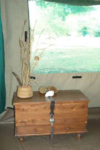 Mdonya Old River Camp: Truhe