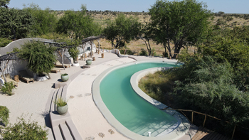 Moela Safari Lodge Moela Safari Lodge: Pool-Landschaft