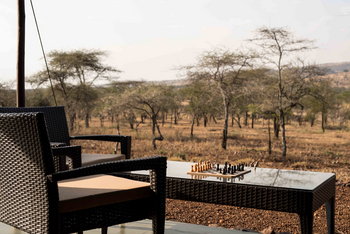 Ole Serai Camp Moru Kopjes: Ausblick