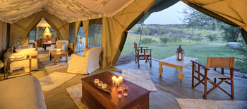 Richard's River Camp: Family Tent