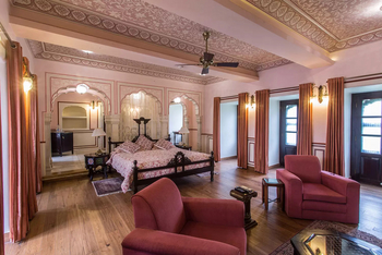 Royal Heritage Haveli: Premium Suite