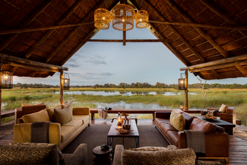 Sable Alley Camp: Lounge mit Blick