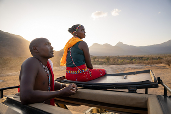 Sarara Eco Collection: Guides Daniel und Ann