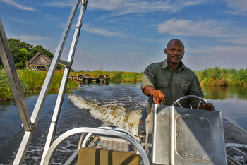 Selinda Camp: Der hervorragende Guide Kane