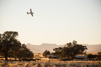 Sossusvlei Lodge: Scenic Flight