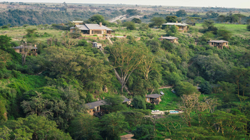 The Emakoko: Lage am Rand des Nationalparks