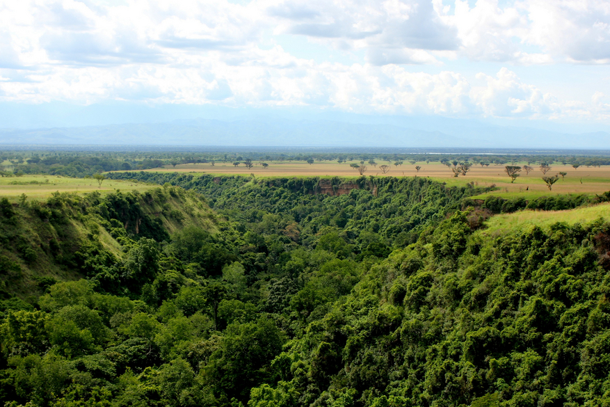 Volcanoes Kyambura Gorge Lodge