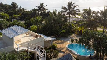 Zanzibar White Sand Luxury Villas: Luxury Beachfront VIlla