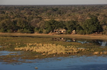 Zarafa Camp: Am Lagunenrand