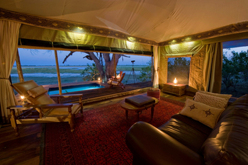 Zarafa Camp: Private Plunge Pool