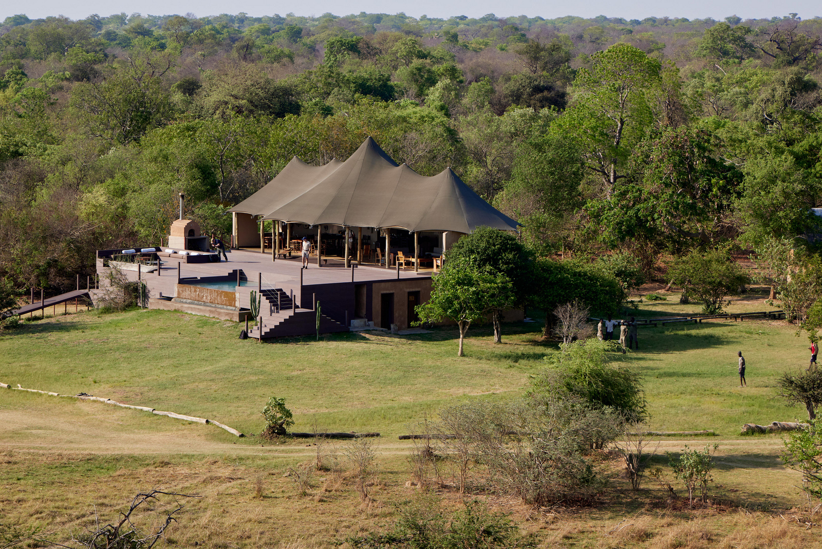 Konkamoya Lodge Konkamoya Lodge: Hauptgebäude - Lapa