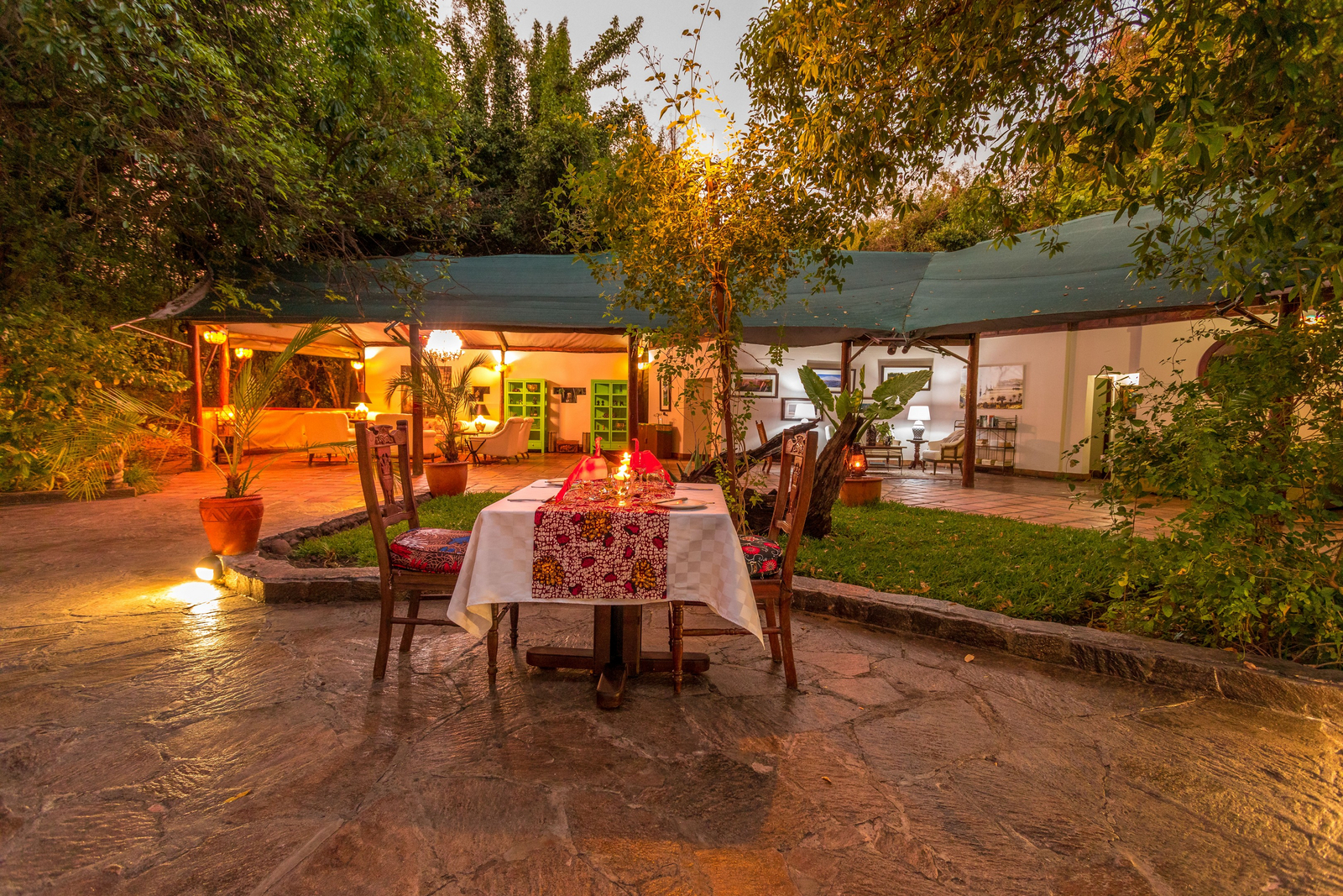 Tintswalo at Siankaba Tintswalo at Siankaba: Private Dining