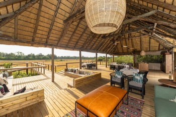 Camp Khwai: Gemeinschaftsbereich