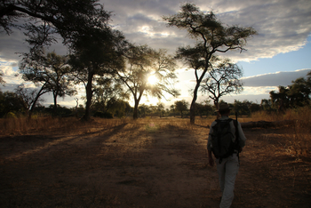 Camp Mana: Naturwanderung