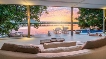 Chinzombo Camp Chinzombo Camp: Green Season