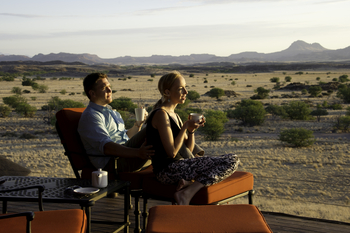 Doro Nawas Camp Doro Nawas Camp: Ausblick im Camp